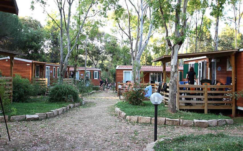 Camping Villaggio L'Ultima Spiaggia Барі-Сардо Екстер'єр фото