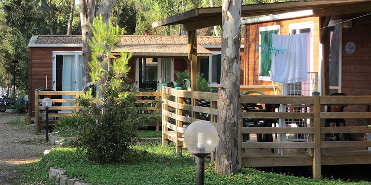 Camping Villaggio L'Ultima Spiaggia Барі-Сардо Екстер'єр фото