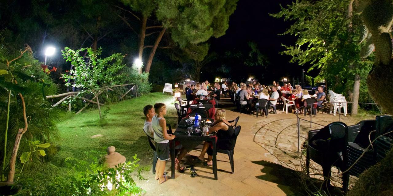 Camping Villaggio L'Ultima Spiaggia Барі-Сардо Екстер'єр фото