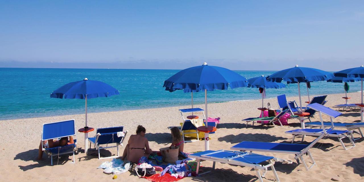 Camping Villaggio L'Ultima Spiaggia Барі-Сардо Екстер'єр фото