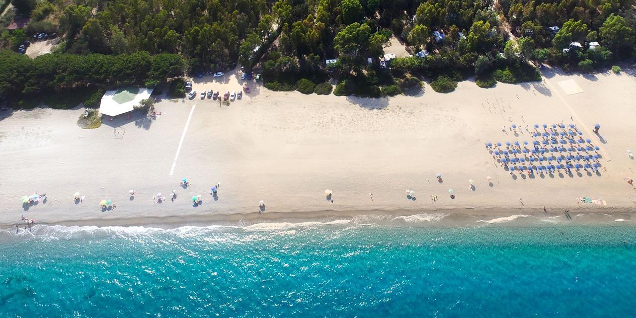 Camping Villaggio L'Ultima Spiaggia Барі-Сардо Екстер'єр фото