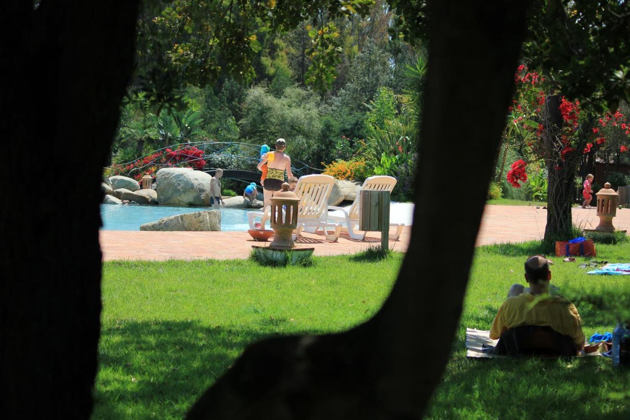 Camping Villaggio L'Ultima Spiaggia Барі-Сардо Екстер'єр фото